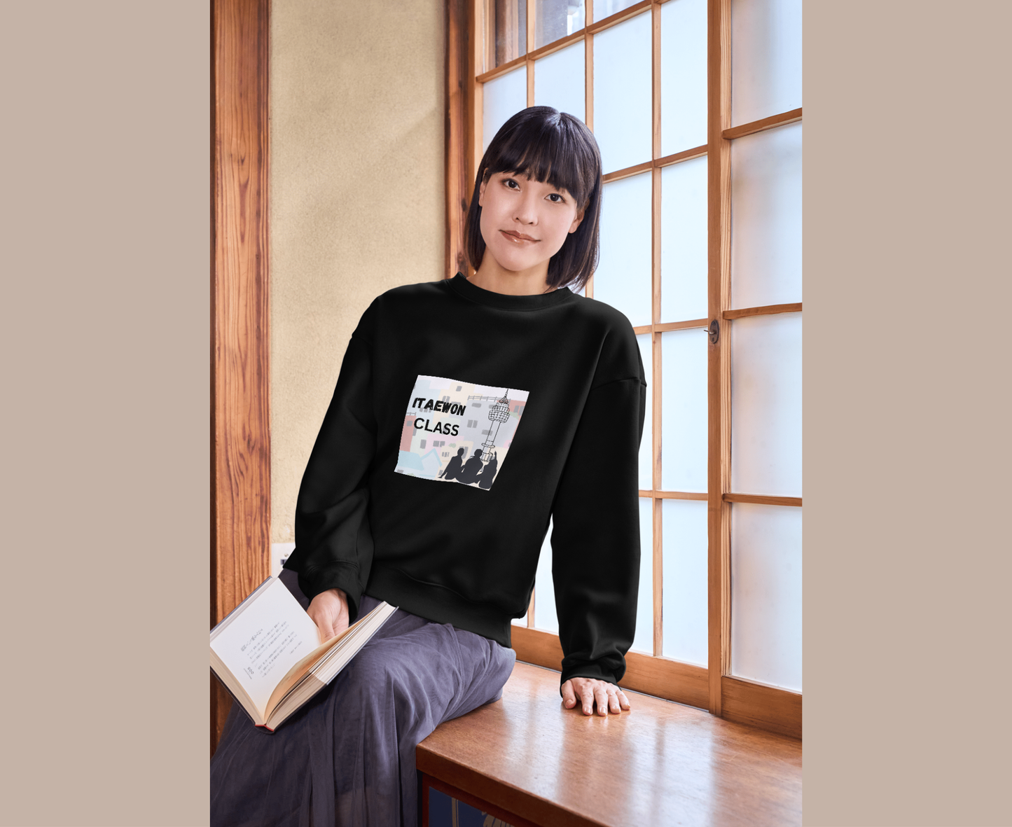 Sudadera. Kdrama "Itaewon Class"