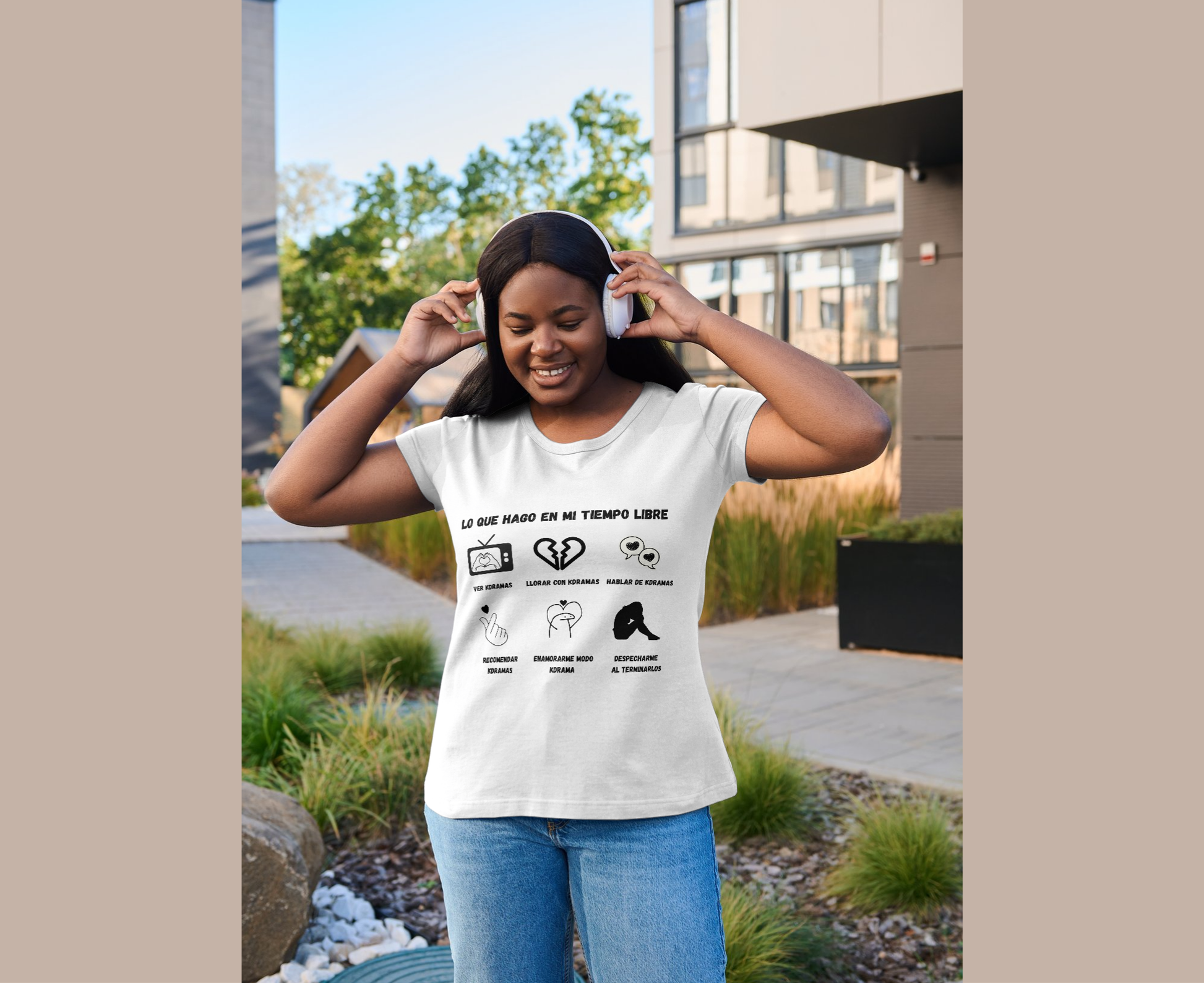 camiseta para amantes de doramas