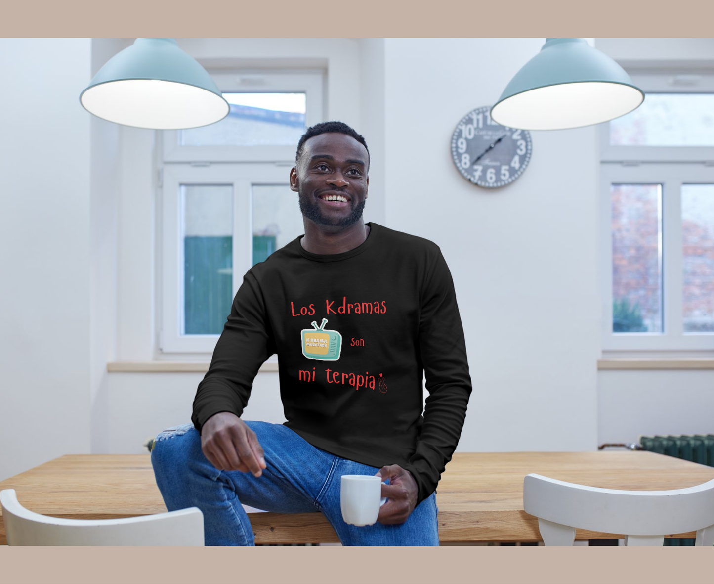 Sudadera. Los Kdramas son mi terapia