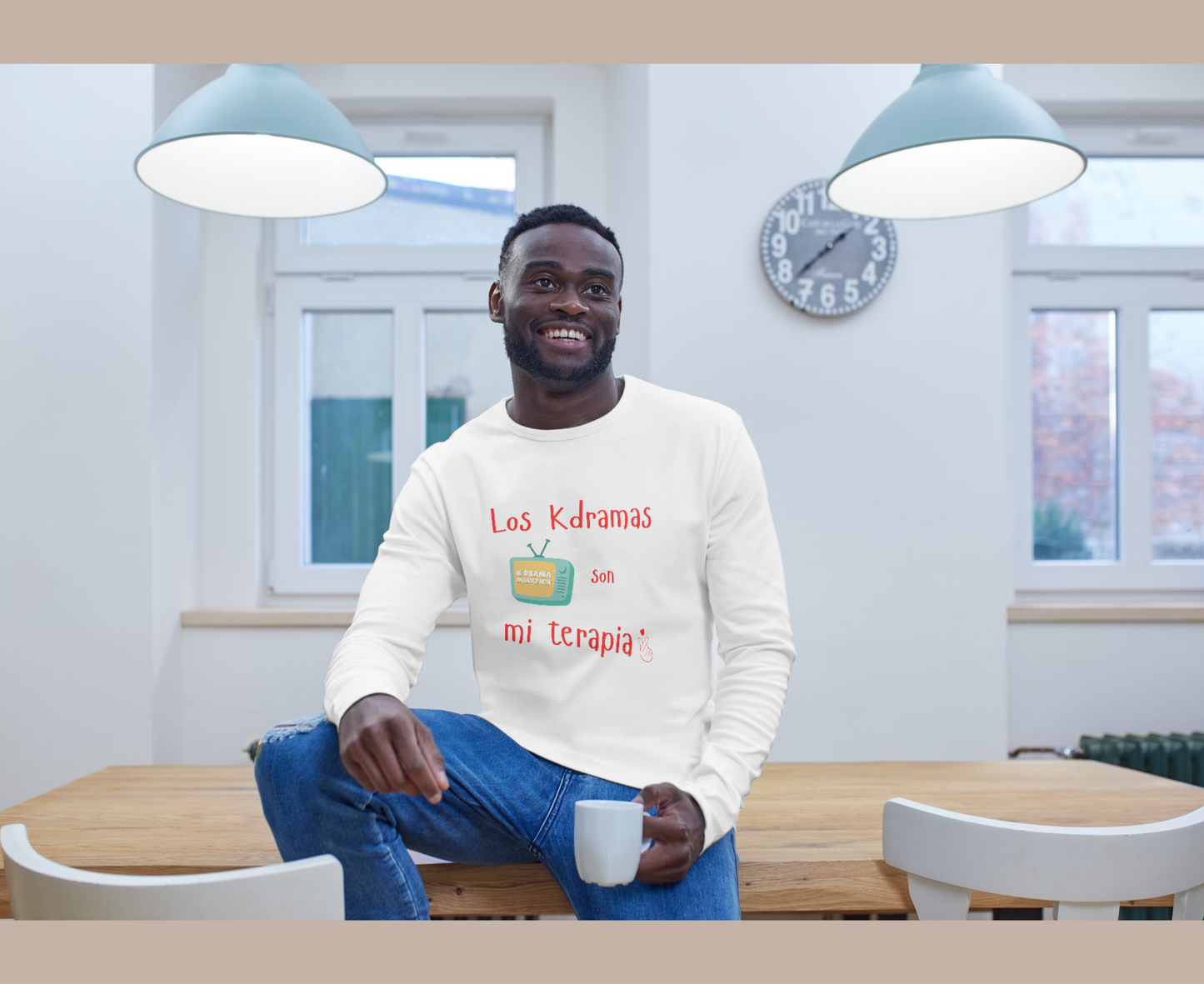 Sudadera. Los Kdramas son mi terapia