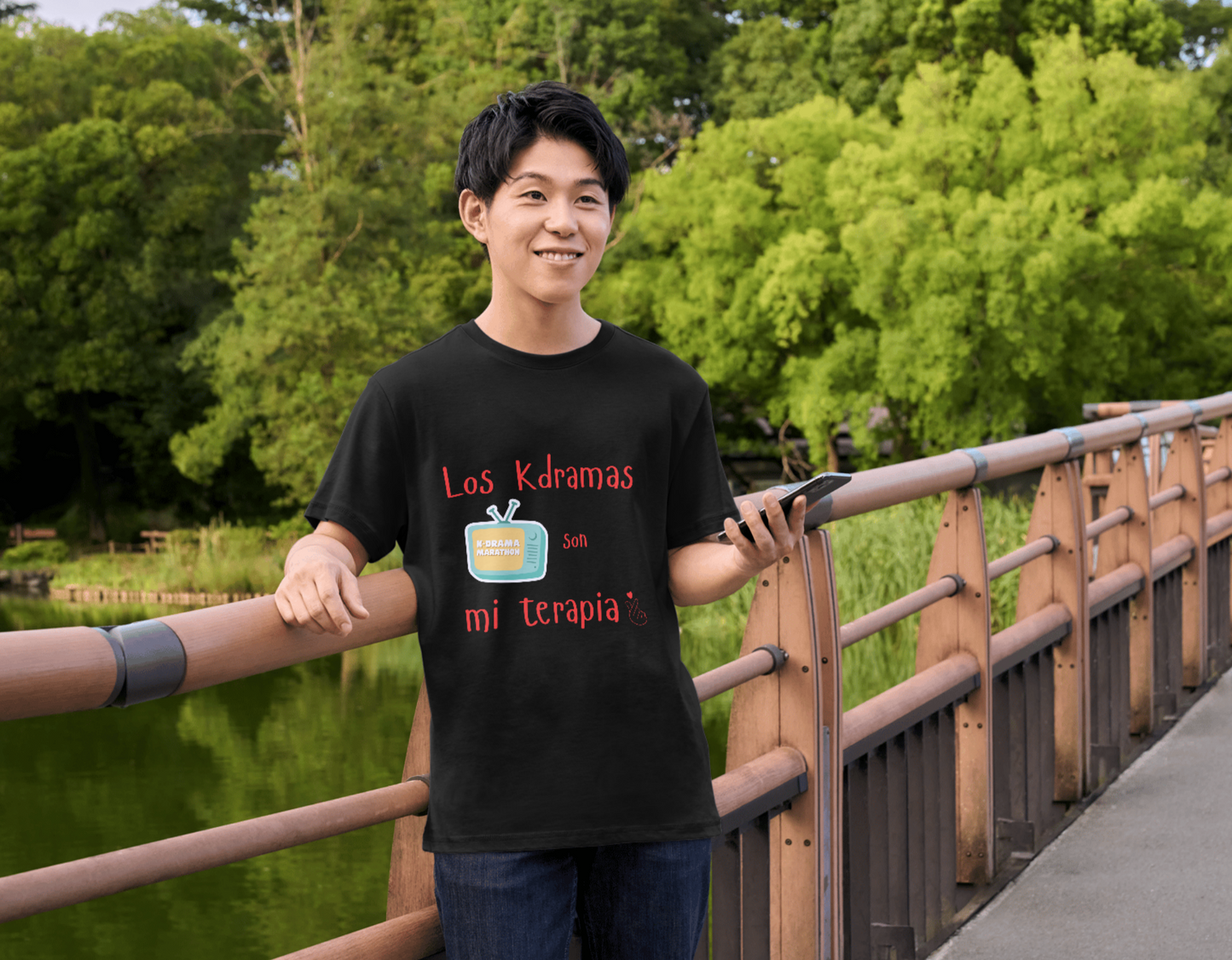 camiseta kdrama