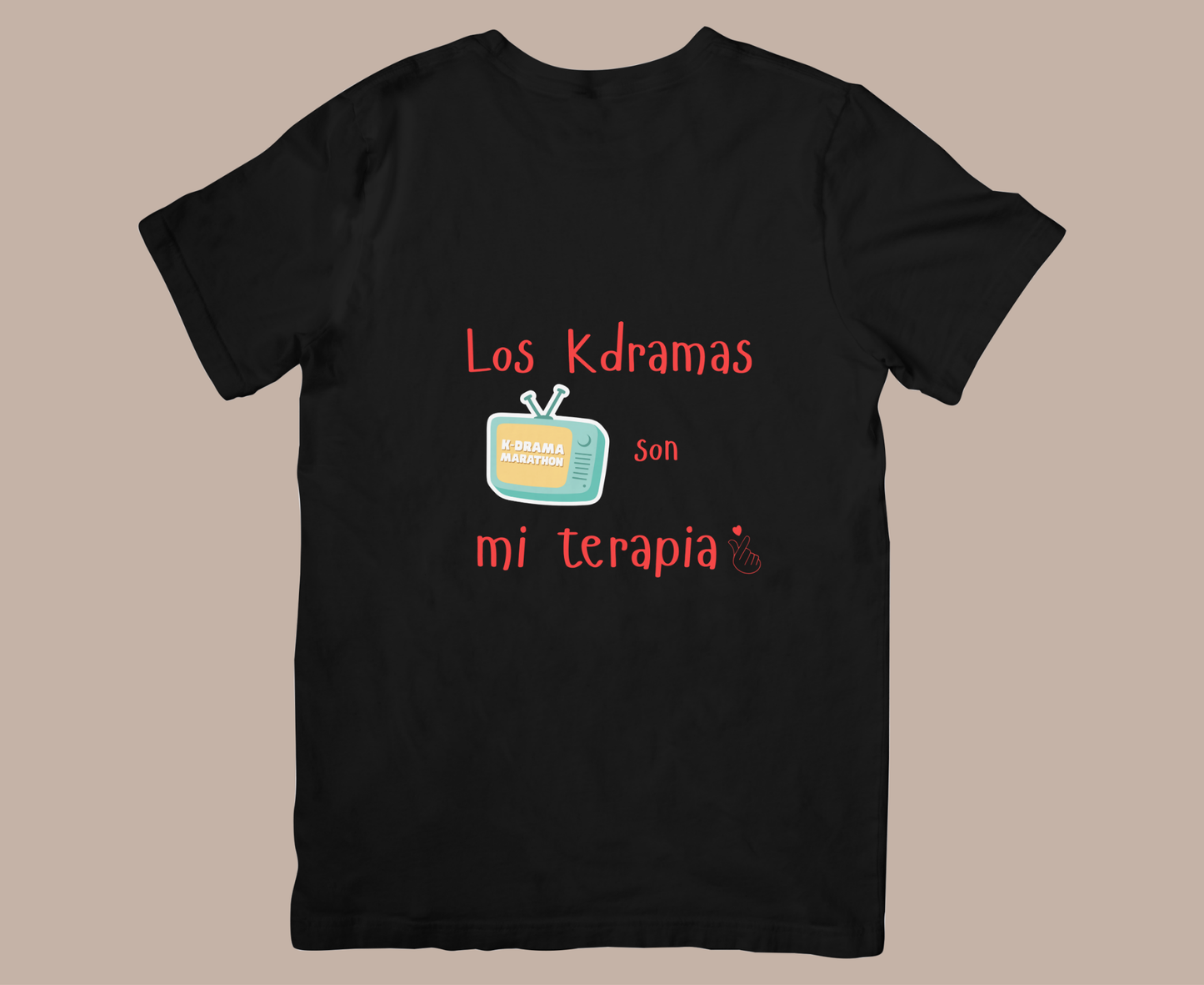 camiseta kdrama