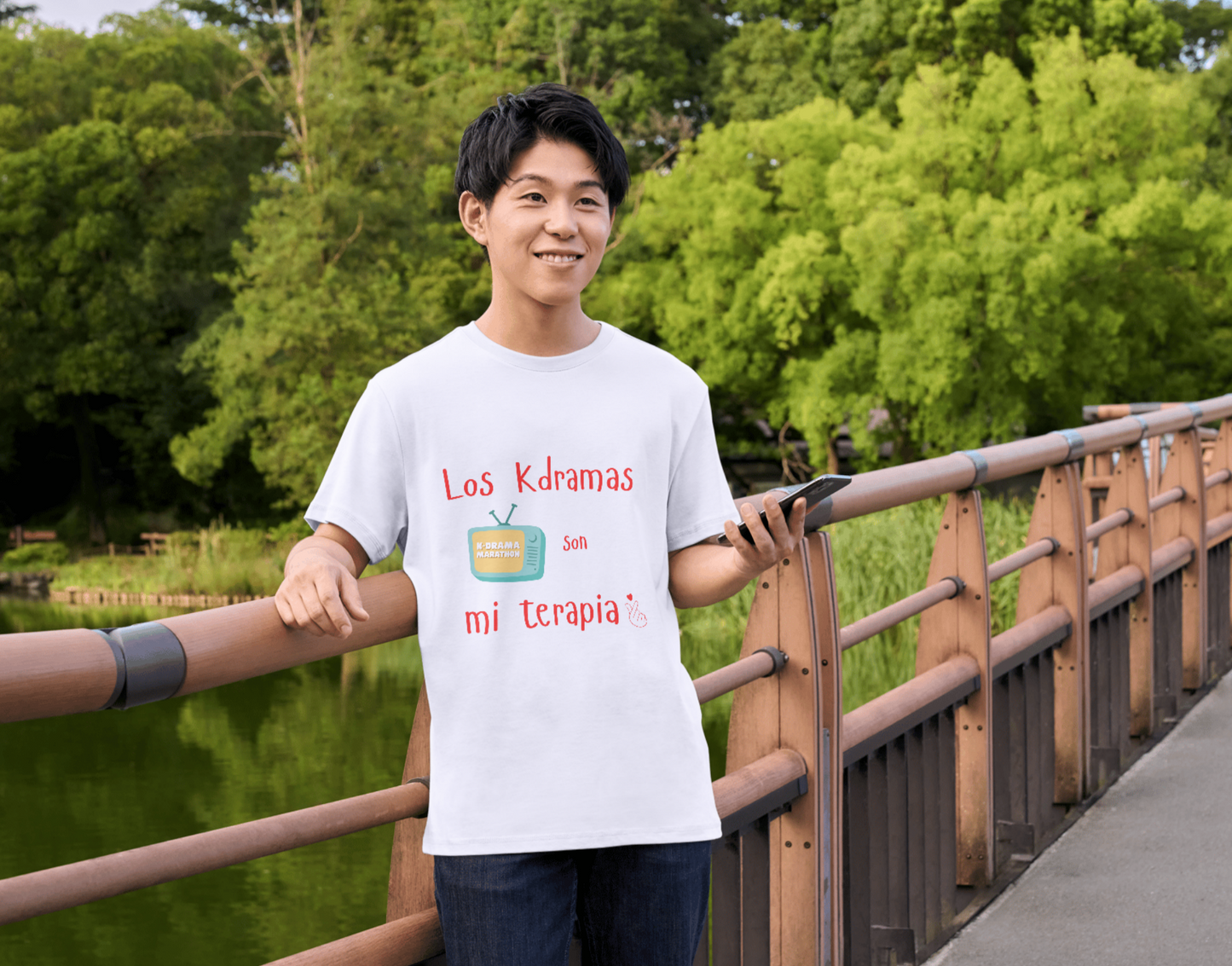 camiseta kdrama