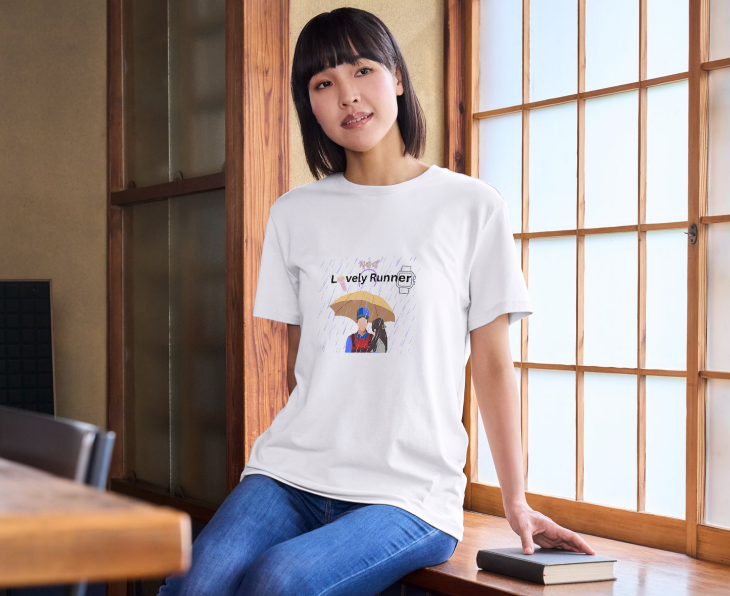 Camiseta kdrama "Lovely Runner"