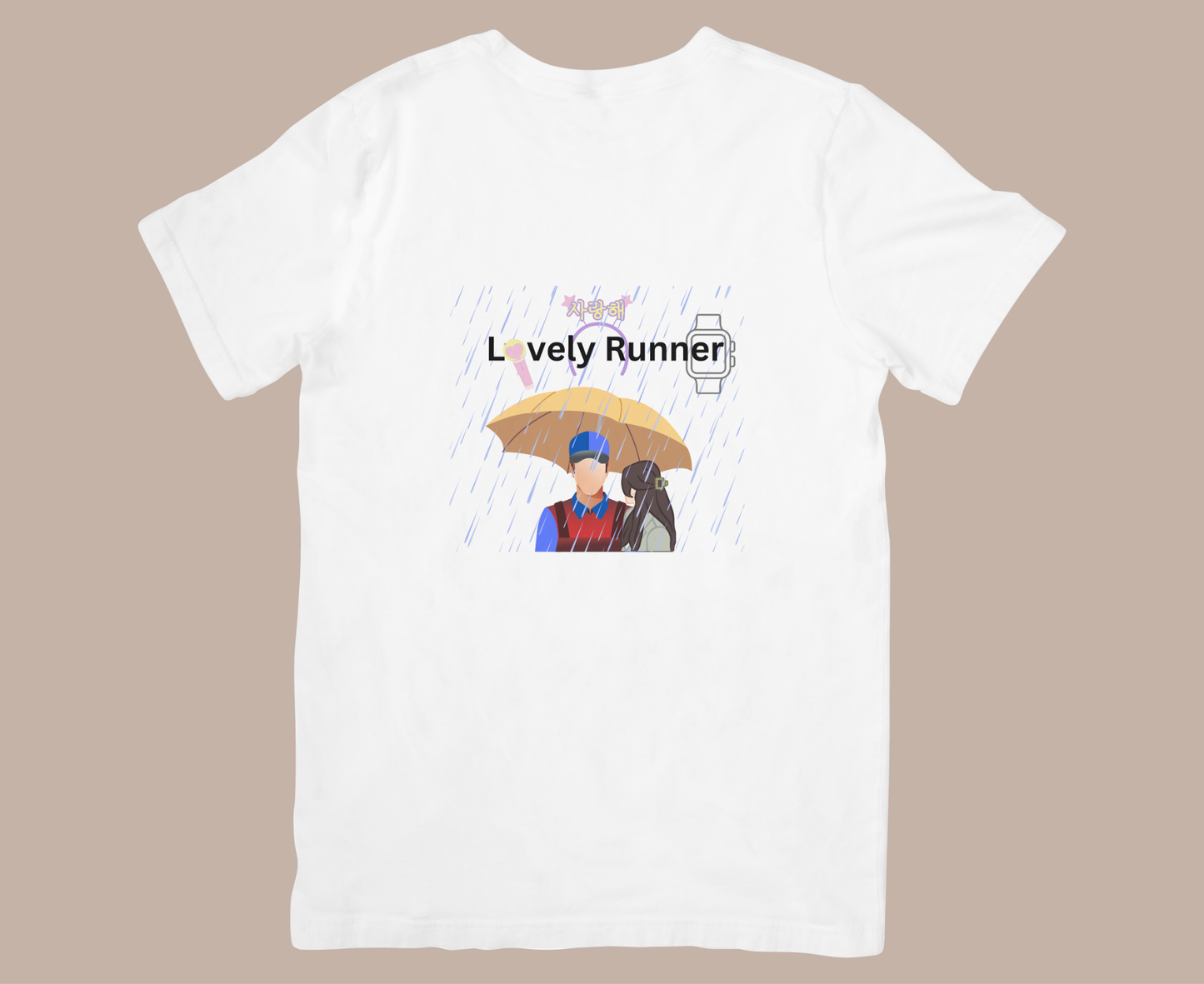 Camiseta kdrama "Lovely Runner"