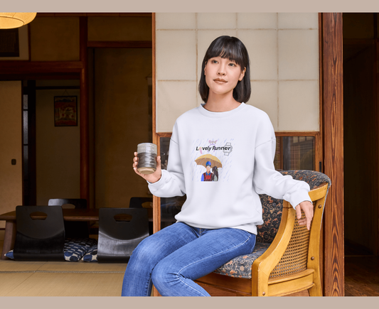 Sudadera kdrama "Lovely Runner"