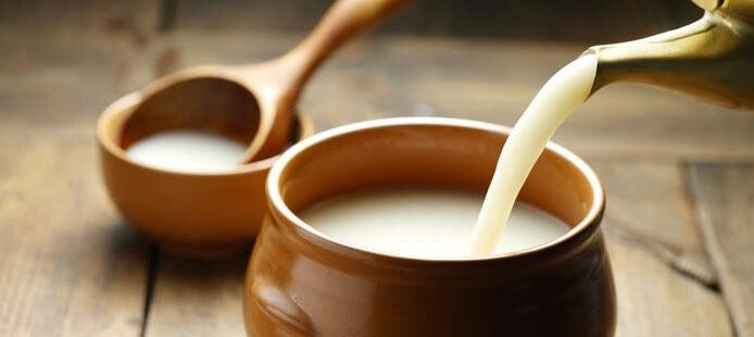 Makgeolli sabor melocotón - bebida coreana de arroz - incluye cuenco