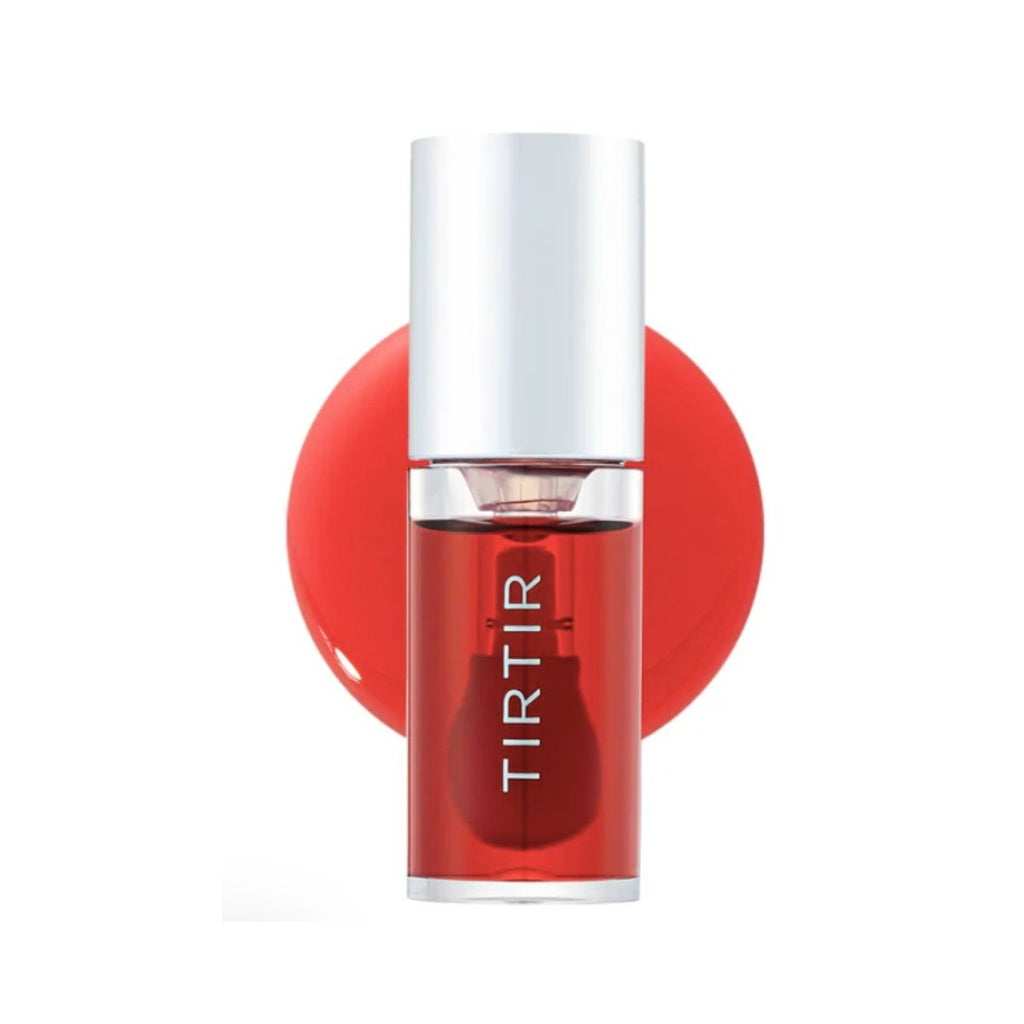 Labial Aceite TirTir Glow Rosy Lip Oil 5.7ml - Rosa Damasco vitamina E K-Beauty