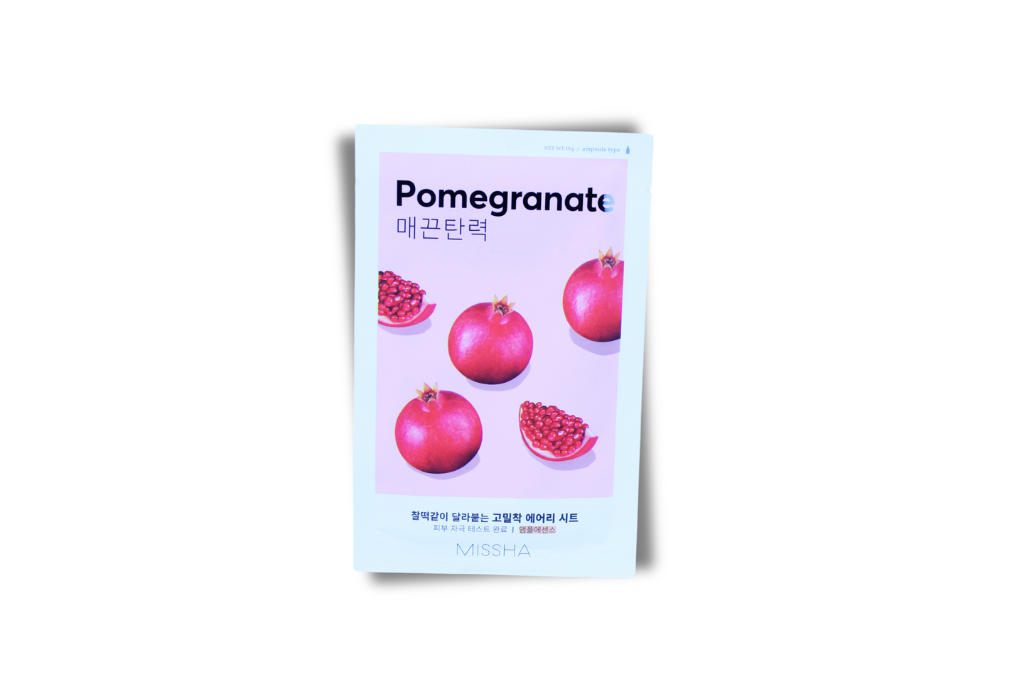 Mascarilla facial con extracto de granada. Missha