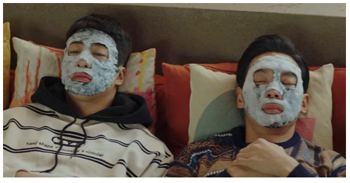 Mediheal en Crash Landing on You soldados con mascarillas - Marca K-Beauty famosa en Kdramas