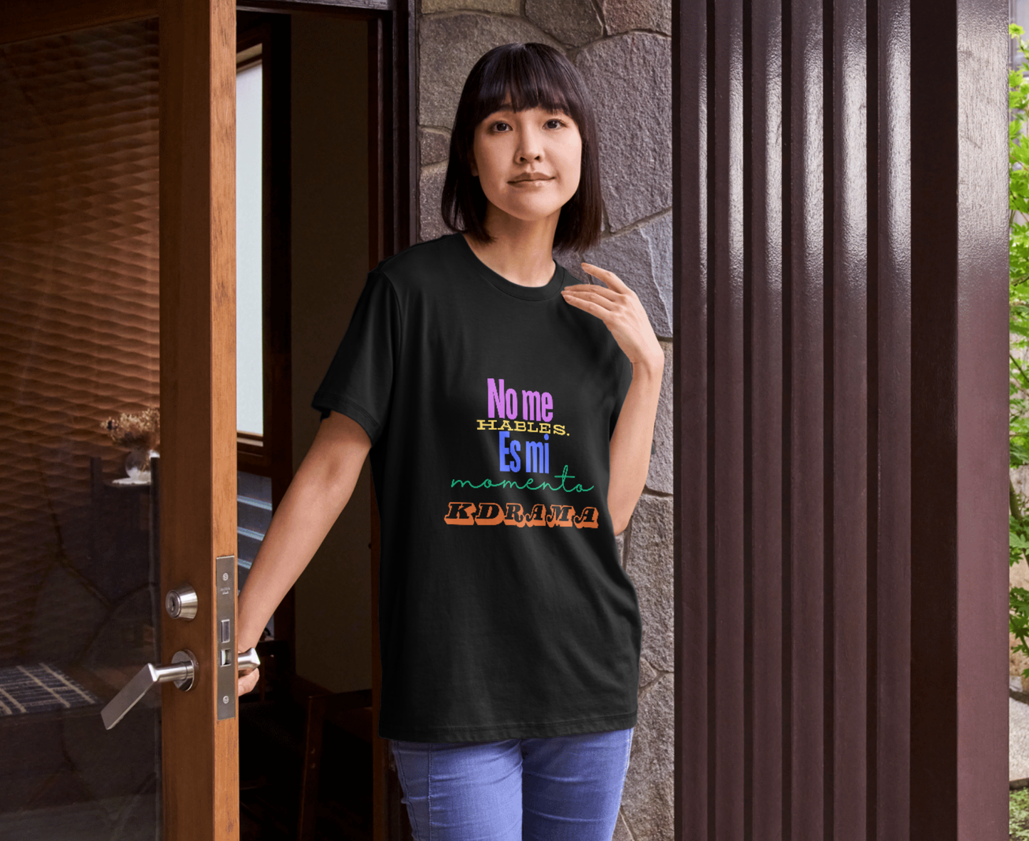 camiseta kdrama