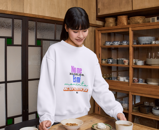 Sudadera kdrama "No me hables"