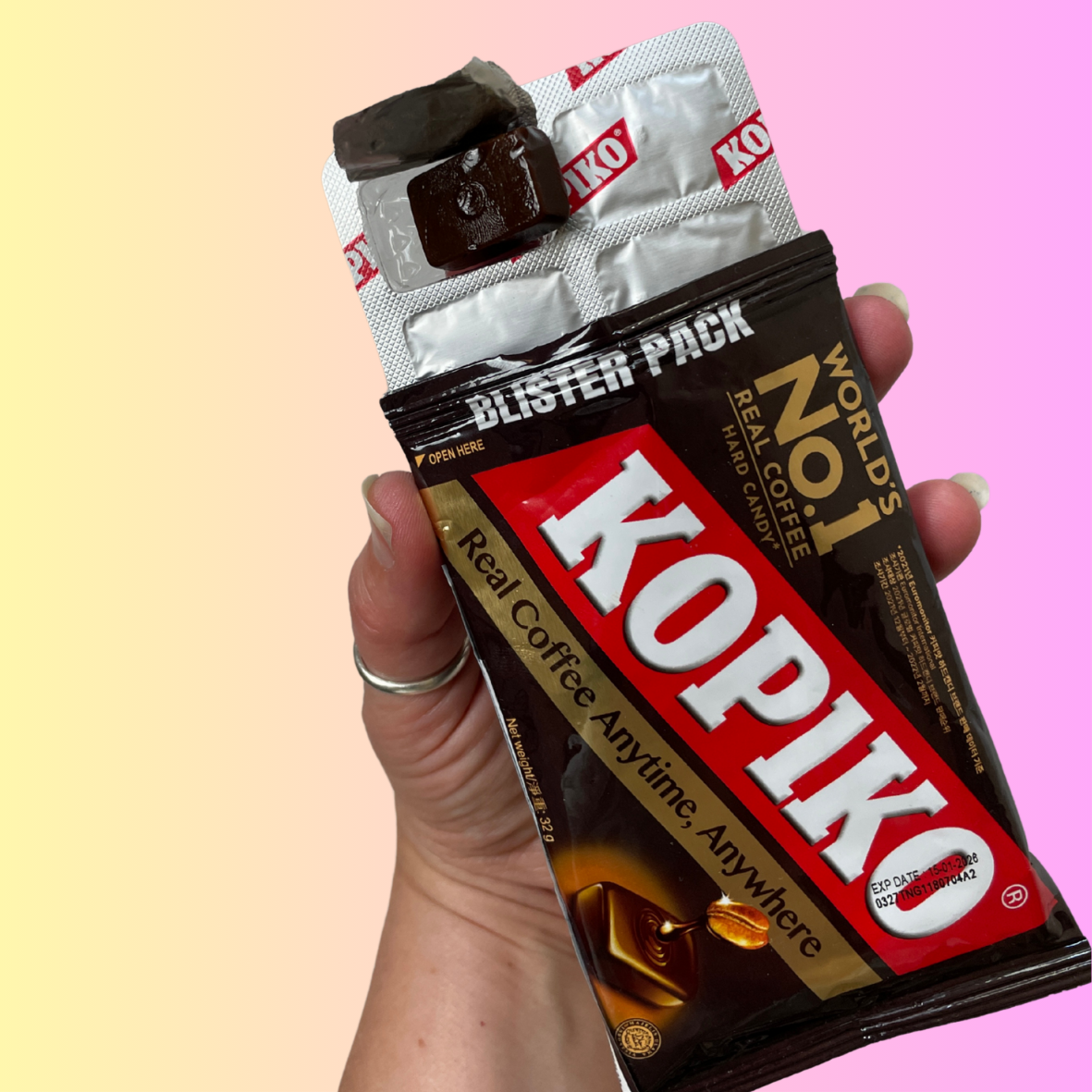 Caramelo de Café Kopiko - Kopiko Con K