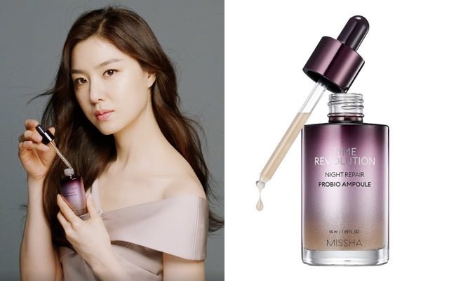Mascarilla coreana facial con extracto de perla - Missha