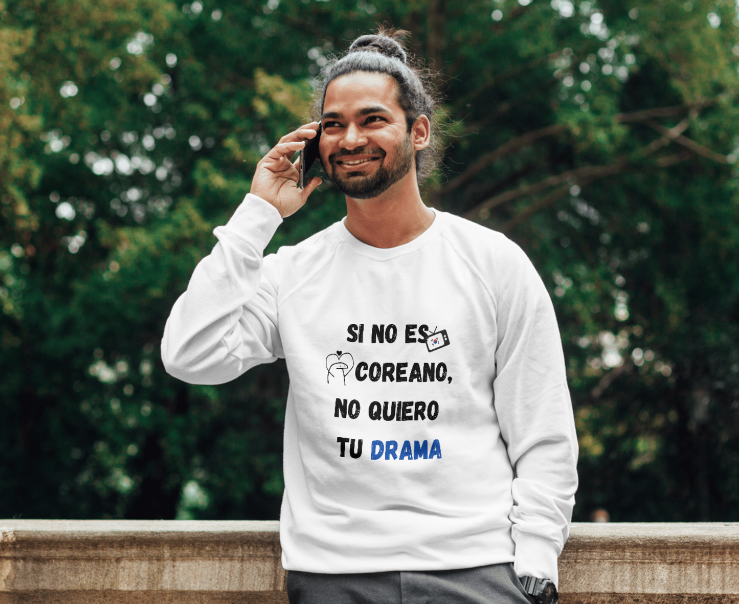 Sudadera kdrama - "No quiero tu drama"
