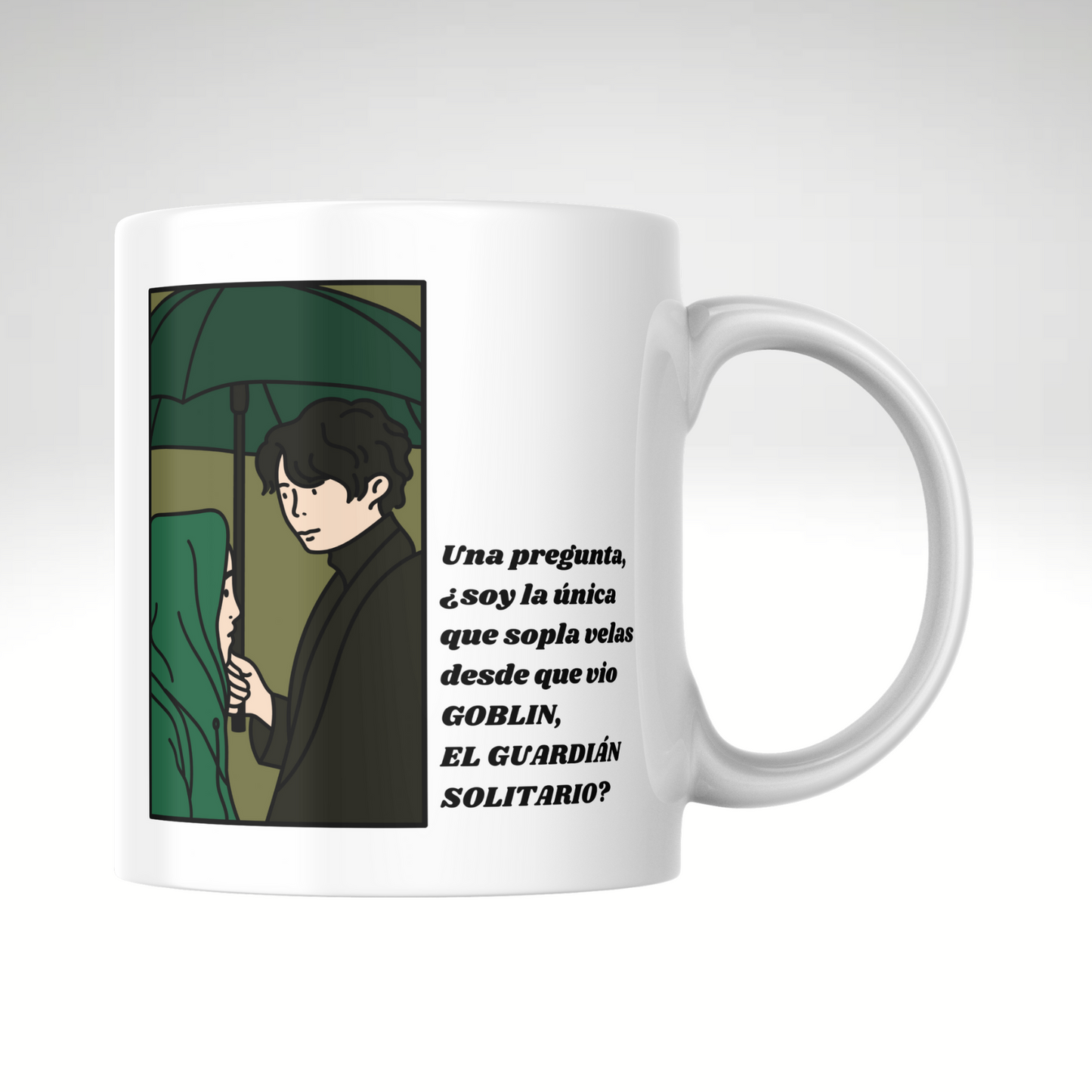 Taza, Vaso o Termo kdrama "Goblin, el guardián solitario"