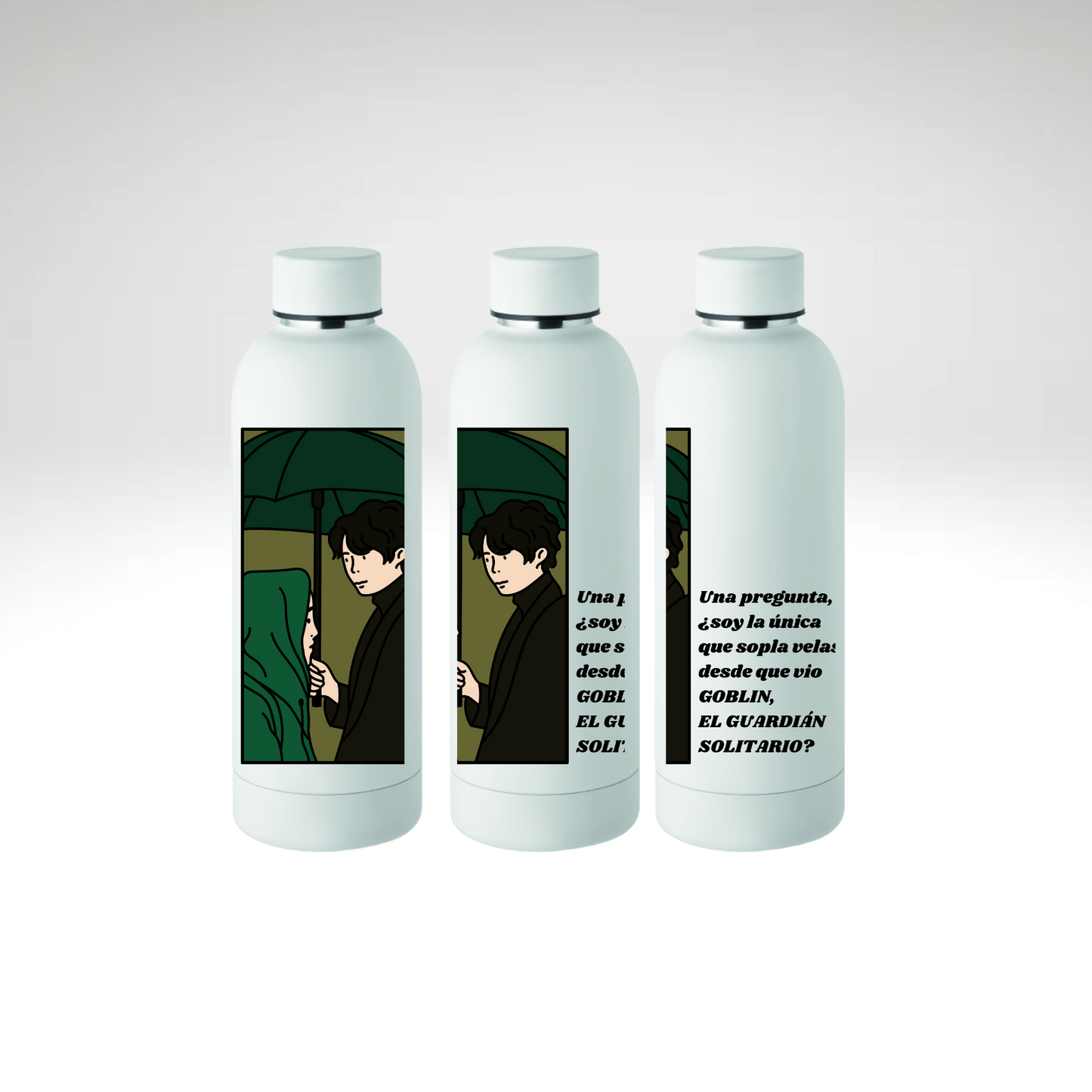 Taza, Vaso o Termo kdrama "Goblin, el guardián solitario"