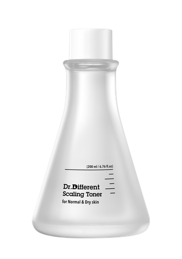 Tónico Dr Different, reequilibrante para piel de seca a normal