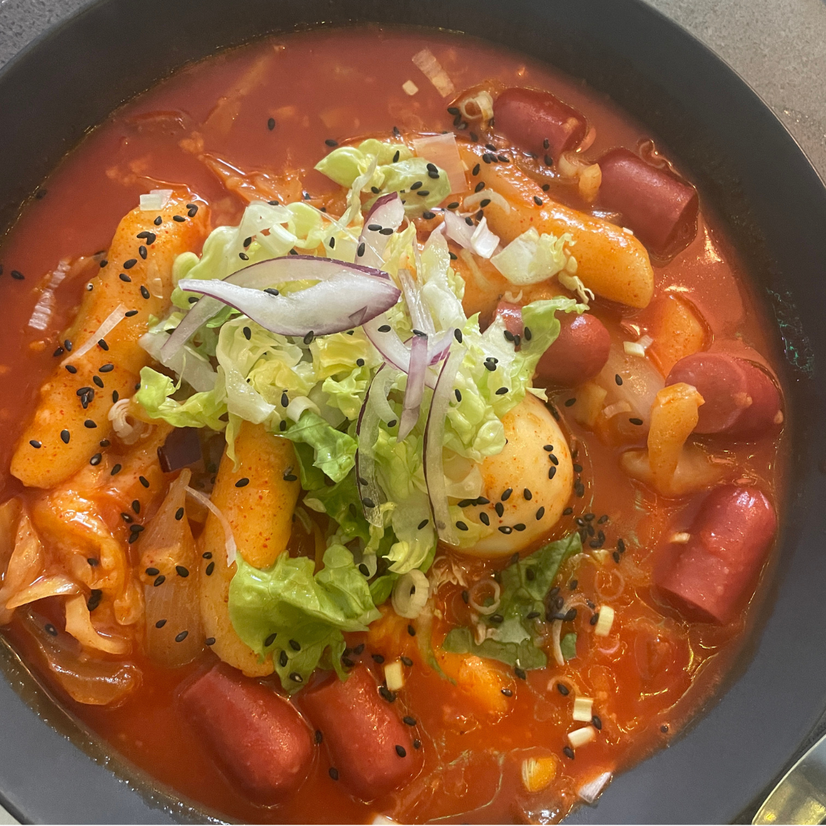 Tteokbokki coreano dulce/picante instantáneo - Sempio
