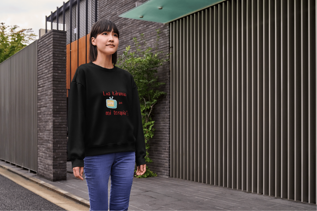 Sudadera. Los Kdramas son mi terapia