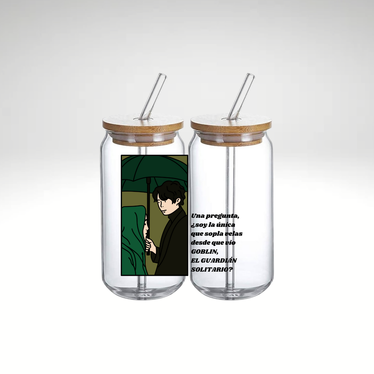 Taza, Vaso o Termo kdrama "Goblin, el guardián solitario"
