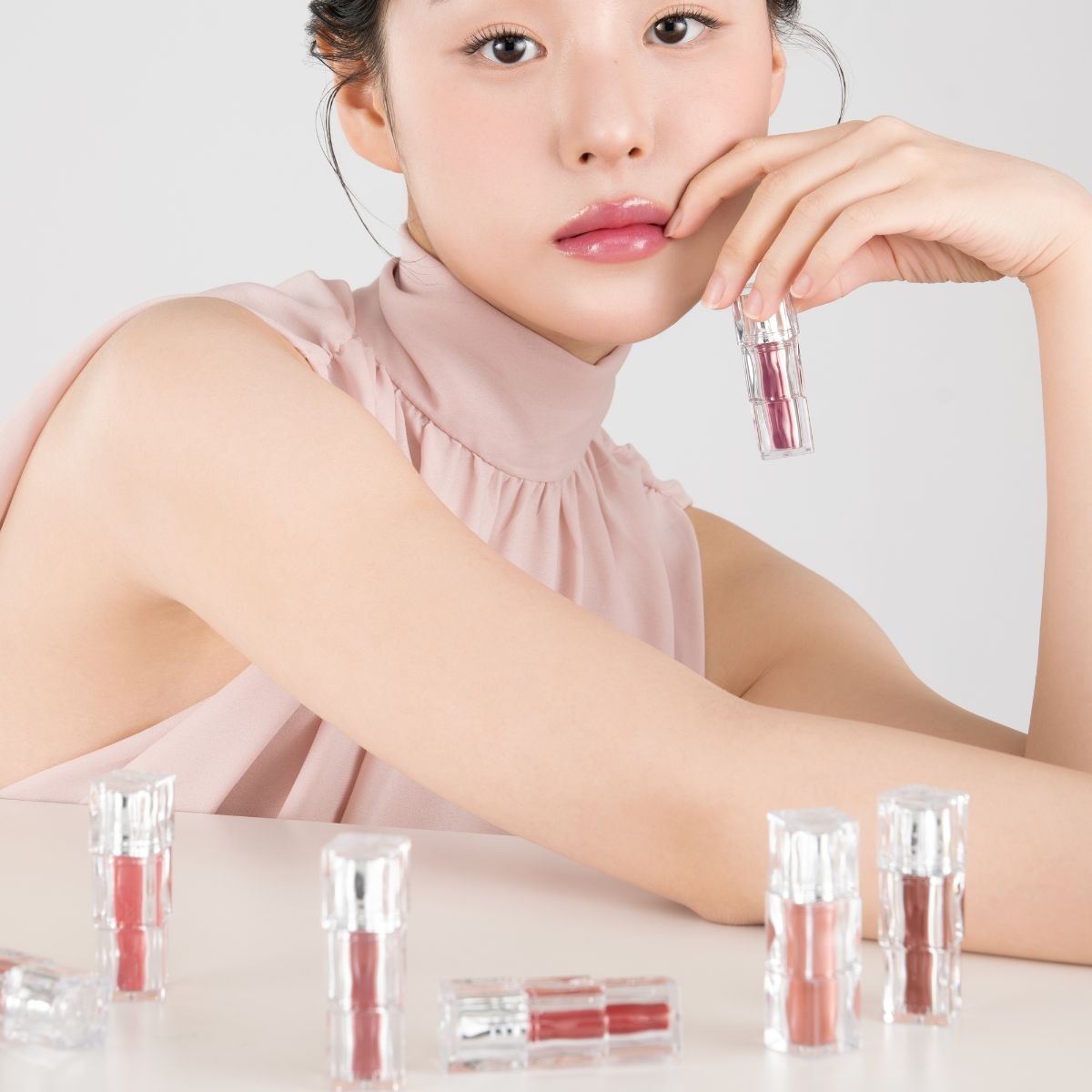 Resultado Tinte Labial TirTir Waterism Glow 07 Cassis Plum 1.8g - Acabado acuoso jugoso True Beauty