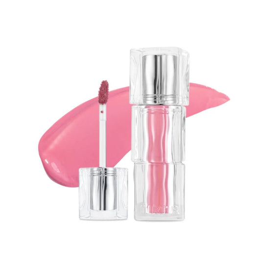 Tinte Labial TirTir Waterism Glow 07 Cassis Plum 1.8g - Acabado acuoso jugoso True Beauty