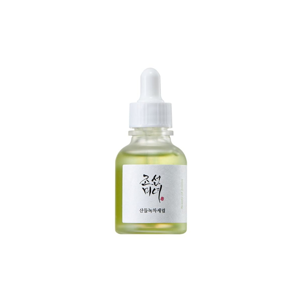 Sérum calmante Beauty of Joseon té verde y pantenol 30 ml