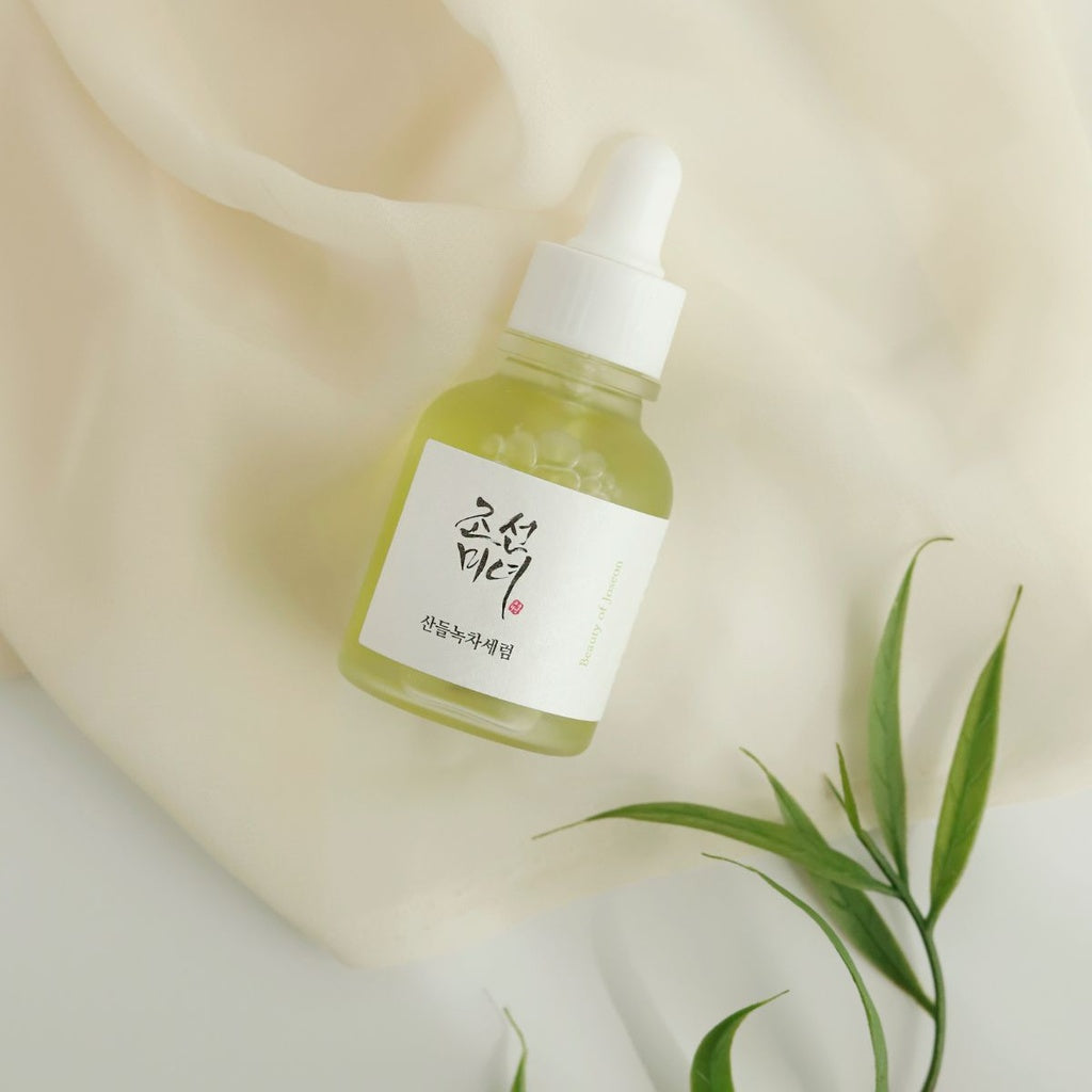 Sérum calmante Beauty of Joseon con té verde y pantenol