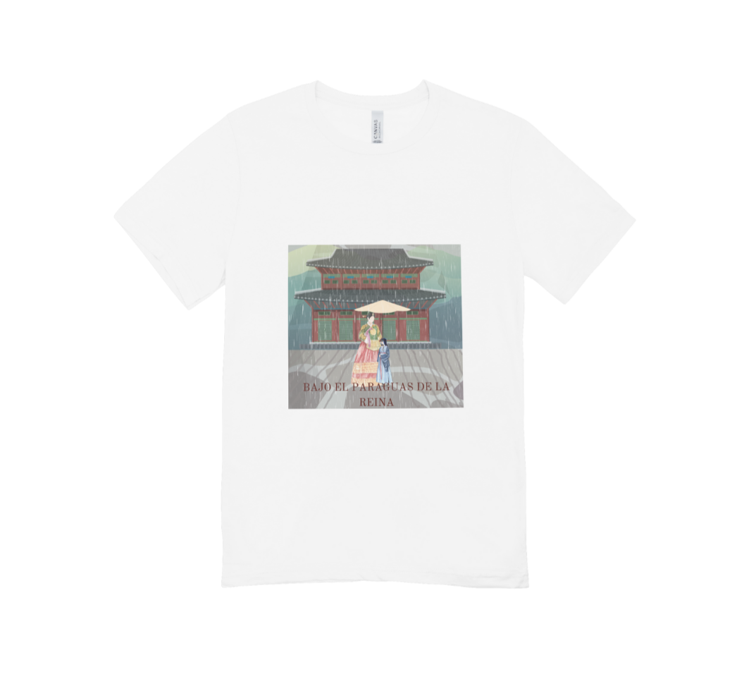 Camiseta kdrama "Bajo el paraguas de la Reina"