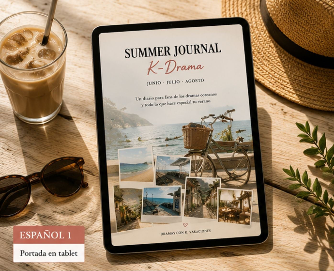 Summer Journal K-Drama imprimible para fans de los dramas coreanos