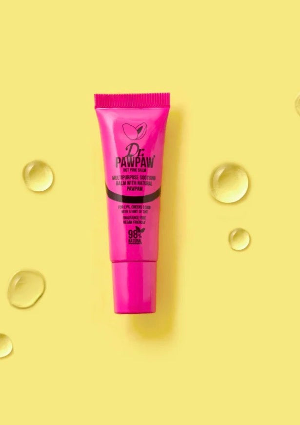 balsamo dr paw paw pink