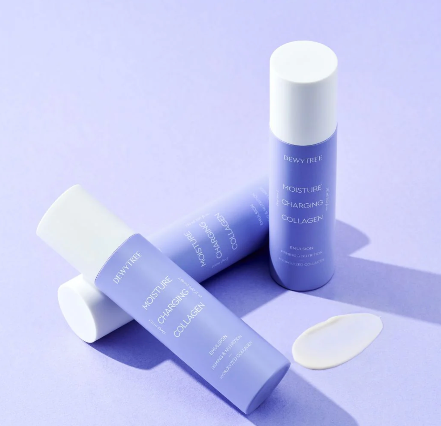 juego de emulsión hidratante recarga de colágeno dewytree