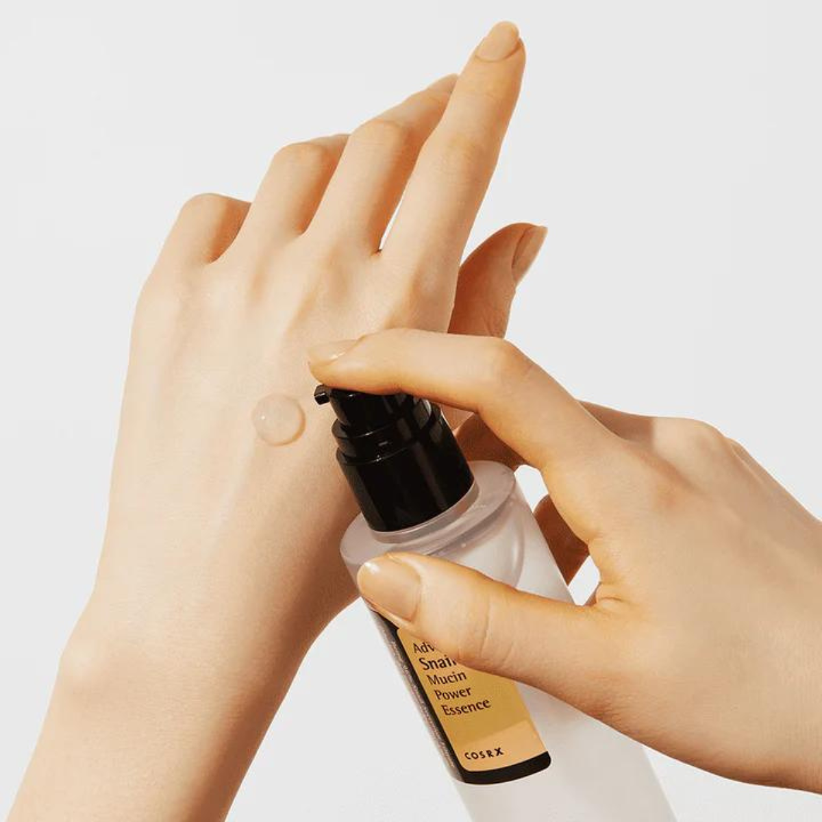 Esencia con baba de caracol