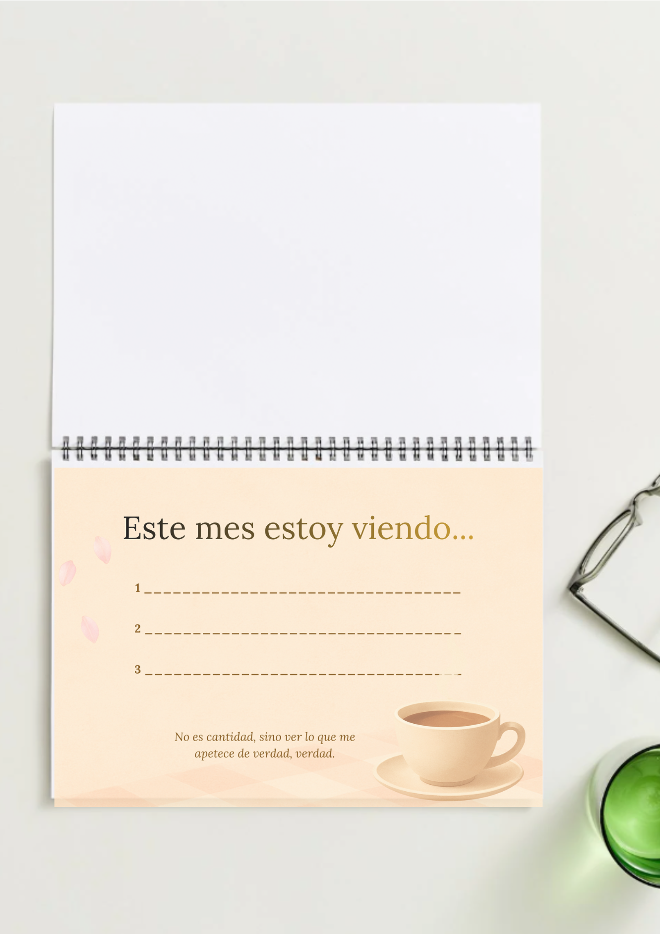 planificador mensual de kdramas- descargable