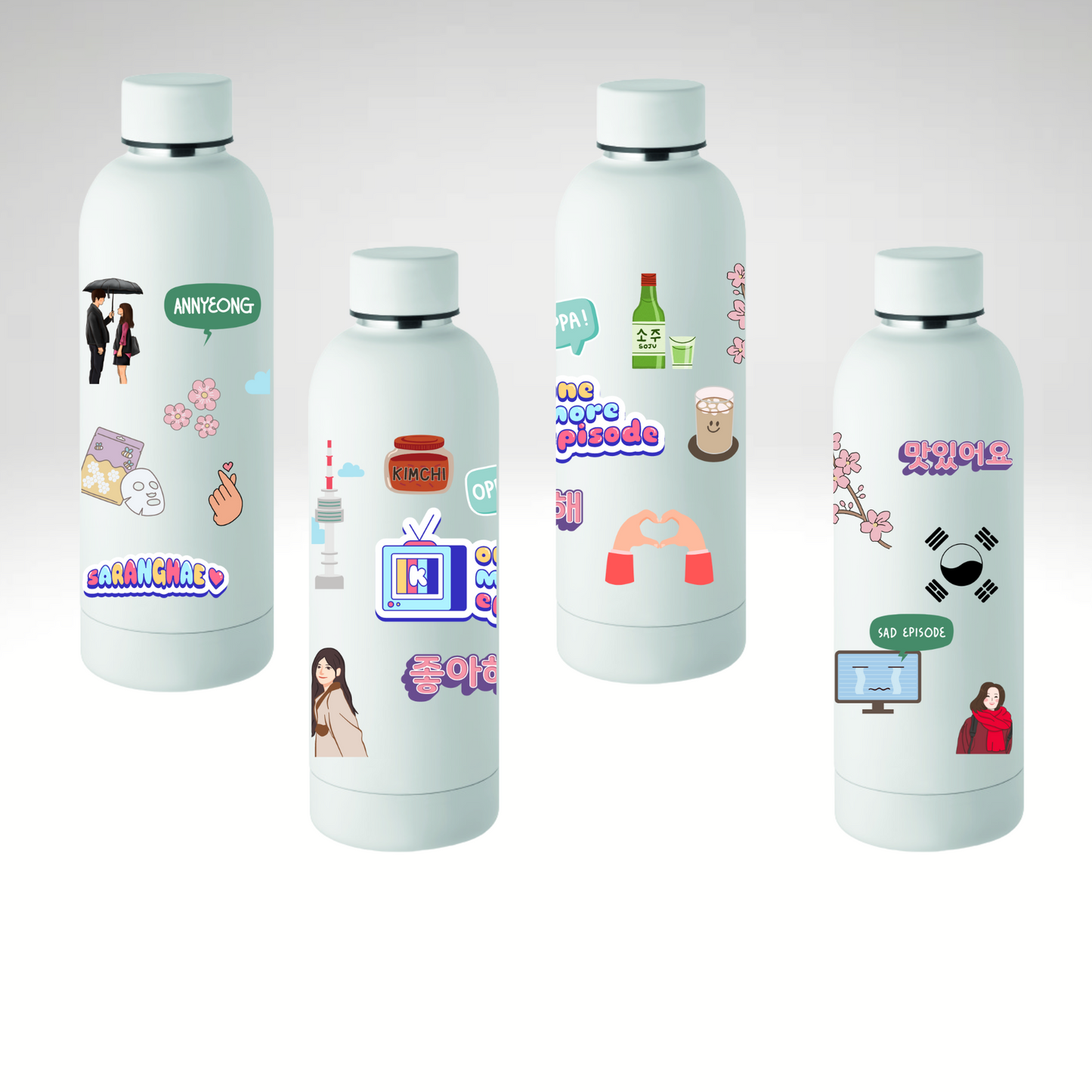 Taza, Vaso o Termo "Mundo del Kdrama"