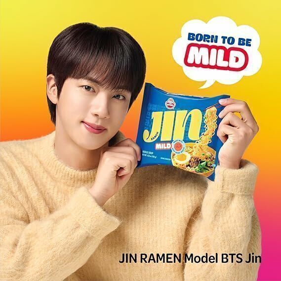 Jin Ramyeon Ottogi - Versión Kpop con Jin de BTS