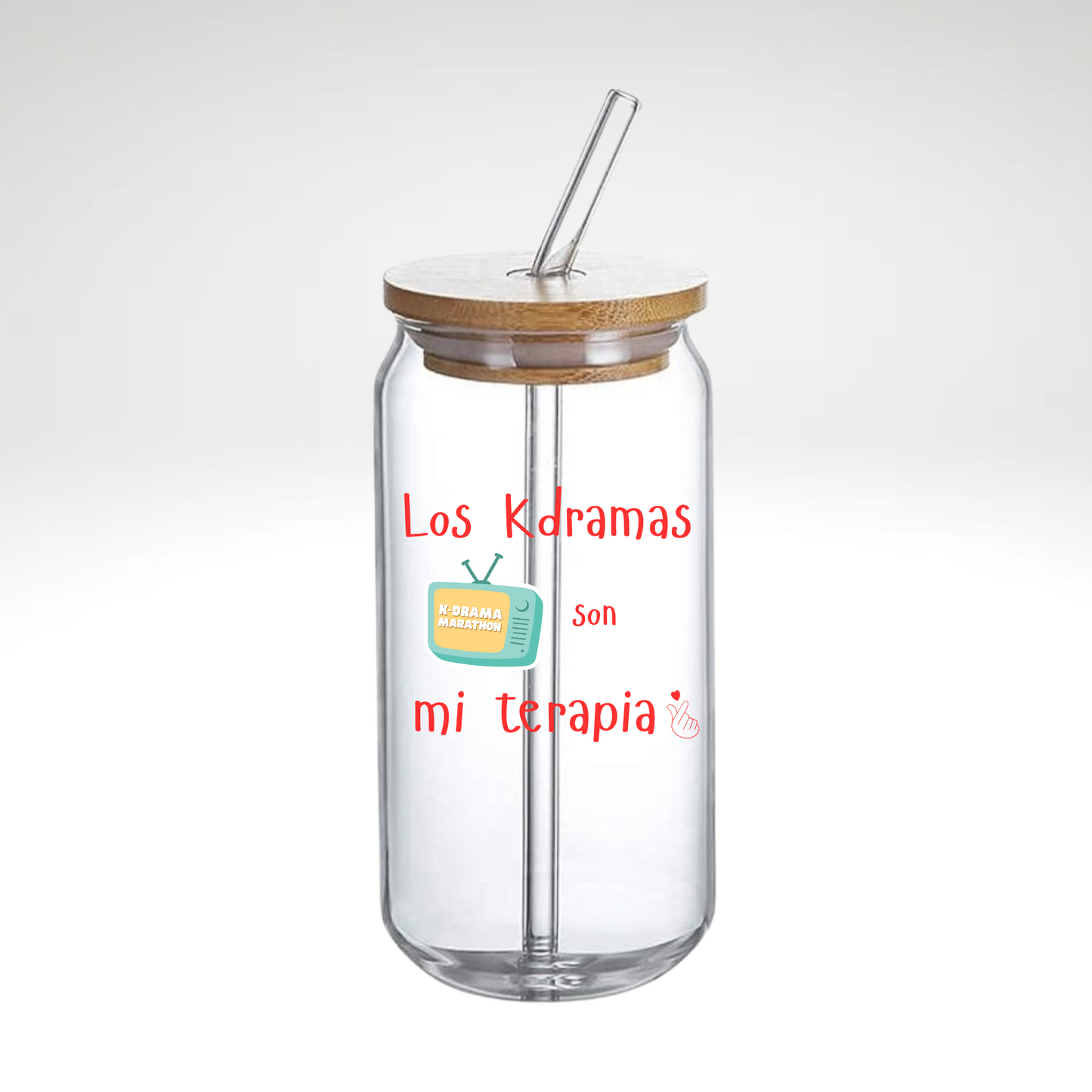 Taza, Vaso o Termo kdrama "Los Kdramas son mi Terapia"