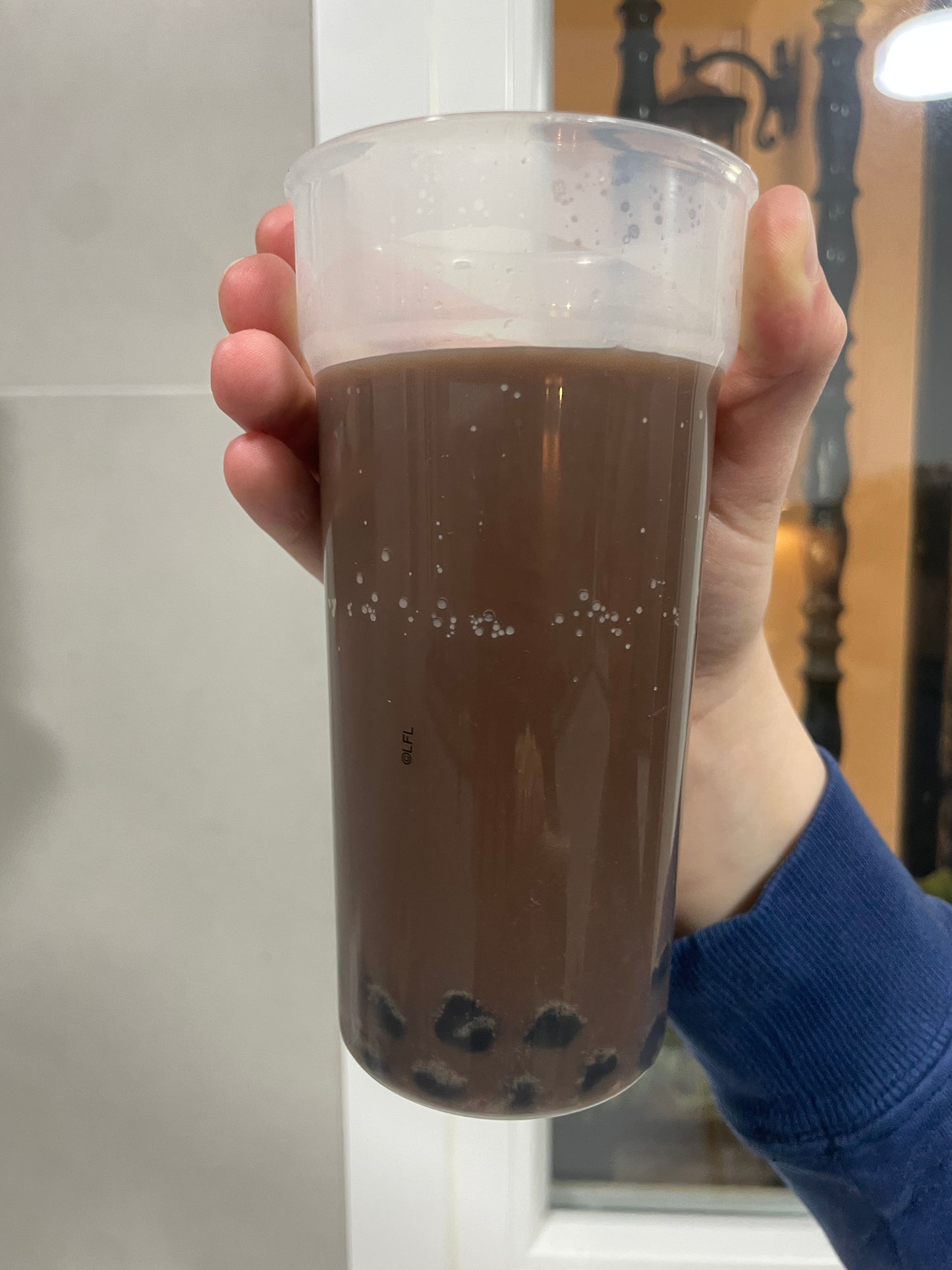Kit bebida chocolatada con bolitas de tapioca - Boba Moca - Bubble tea