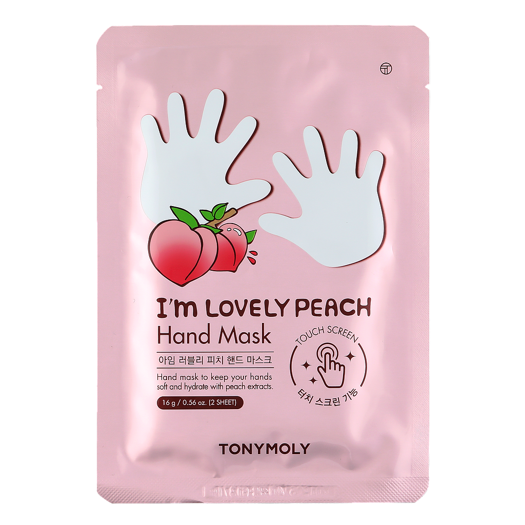 Mascarilla para Manos TonyMoly 16ml - Guantes Hidratantes con Extracto de té verde