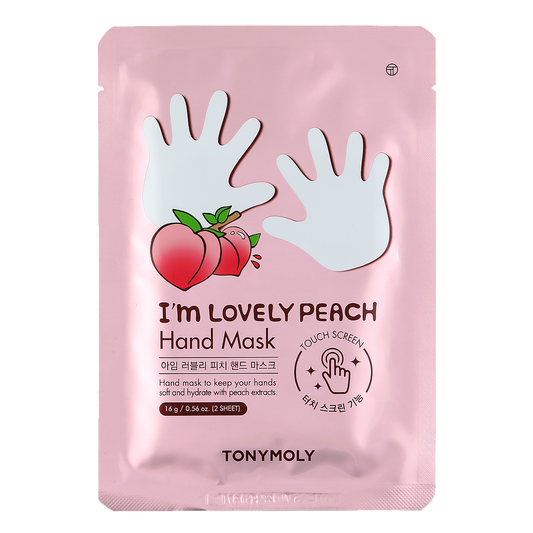 Mascarilla para Manos TonyMoly 16ml - Guantes Hidratantes con Extracto de té verde