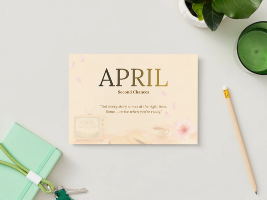 planner for K-drama lovers.
Designed to help you slow down and enjoy every story.