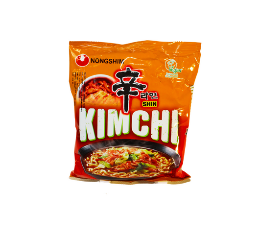 ramen semi picante instantáneo