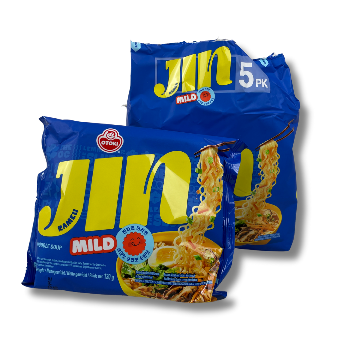 Jin Ramyeon Ottogi - Versión Kpop con Jin de BTS