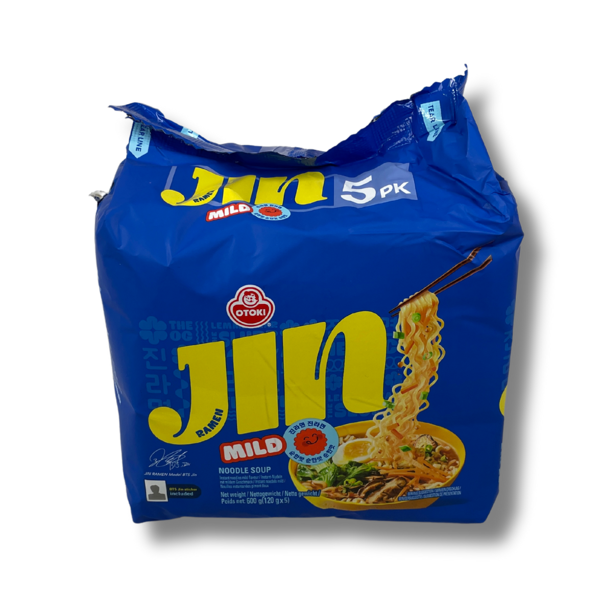 Jin Ramyeon Ottogi - Versión Kpop con Jin de BTS