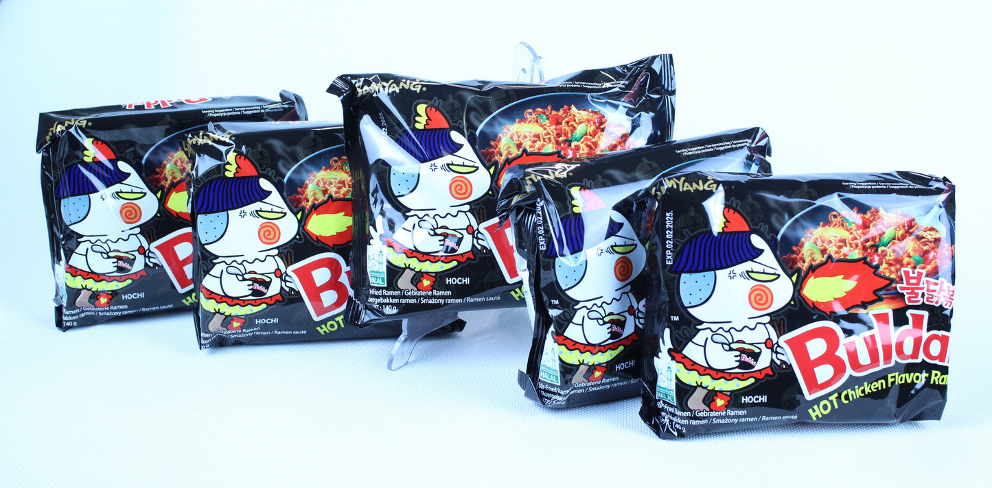 Ramen Coreano Buldak Picante de Pollo