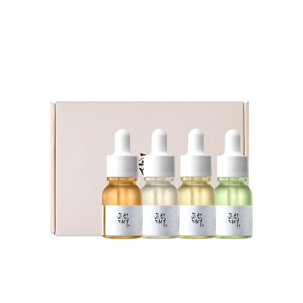 Kit los Cuatro Serums de Beauty of Joseon