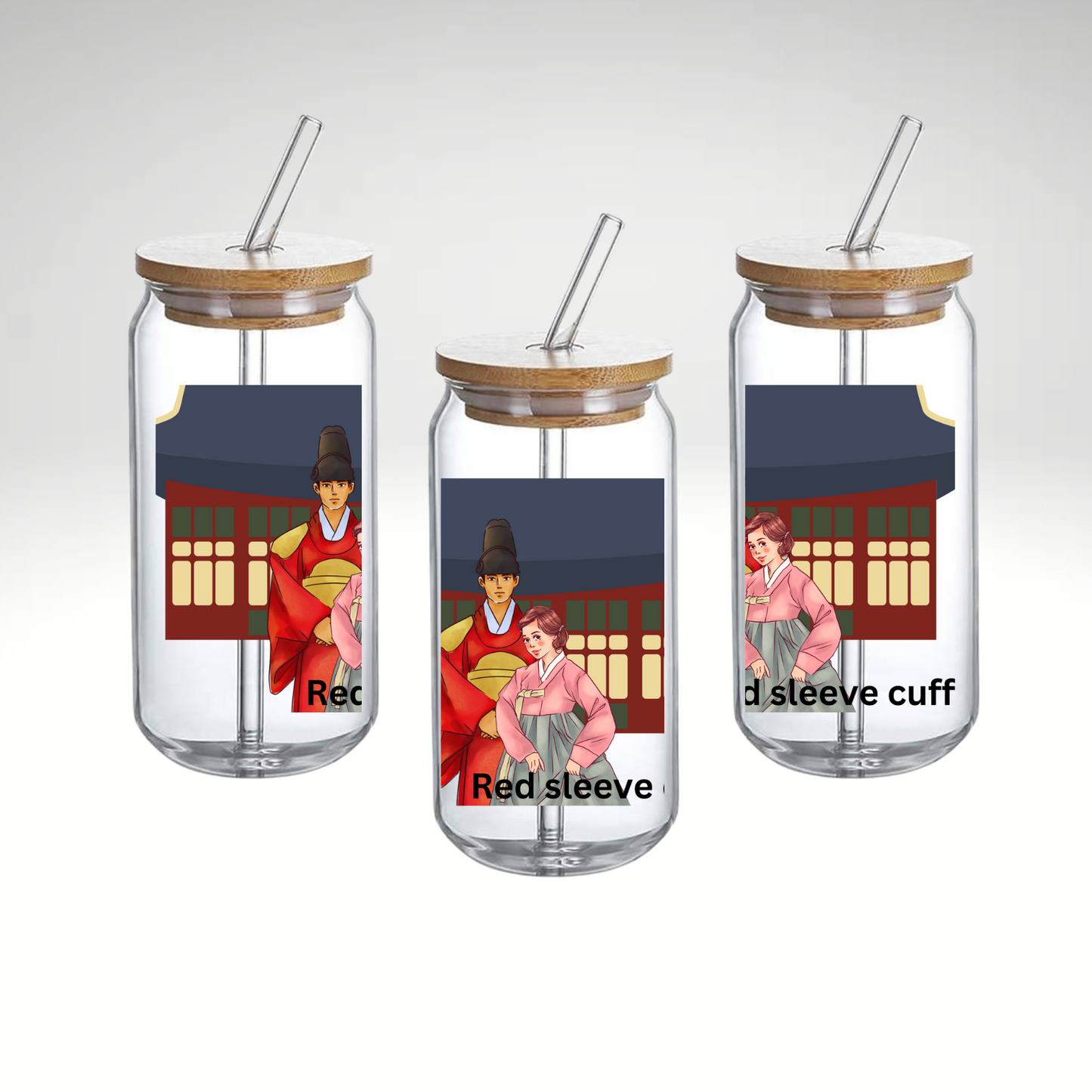 Taza, Vaso o Termo kdrama "The Red Sleeve Cuff"