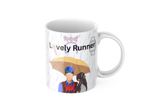 Taza, Vaso o Termo kdrama "Lovely Runner"