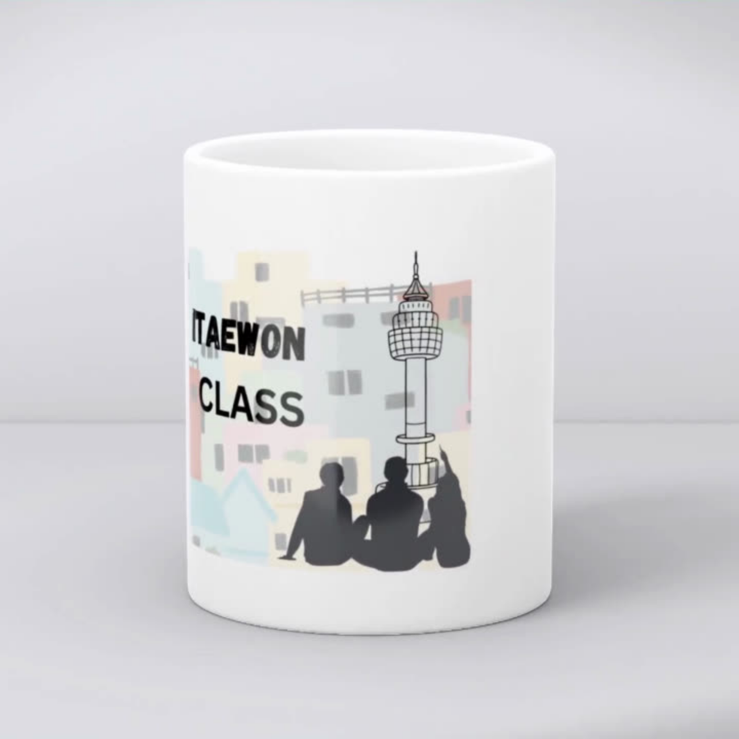Taza Kdrama Itaewon Class - Park Seo-joon Park Sae-ro-yi Danbam regalo fans